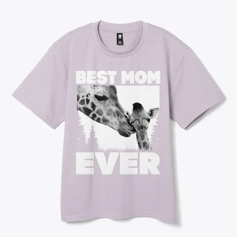 Best Mom Ever - Black and White