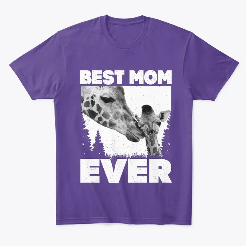 Best Mom Ever - Black and White