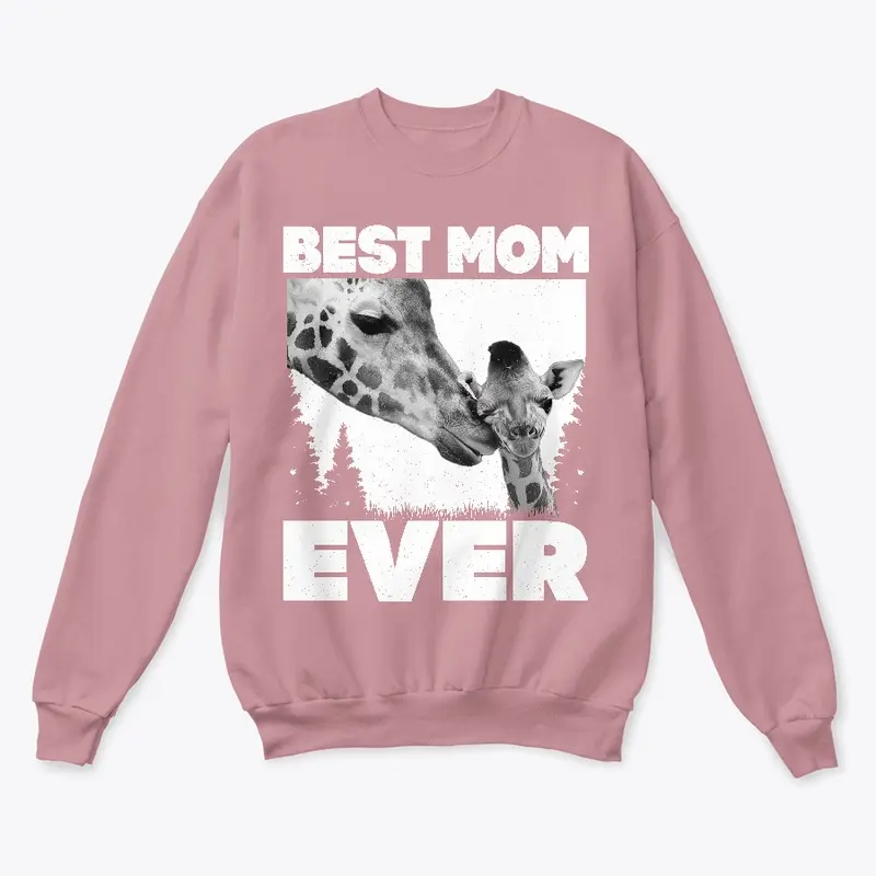 Best Mom Ever - Black and White